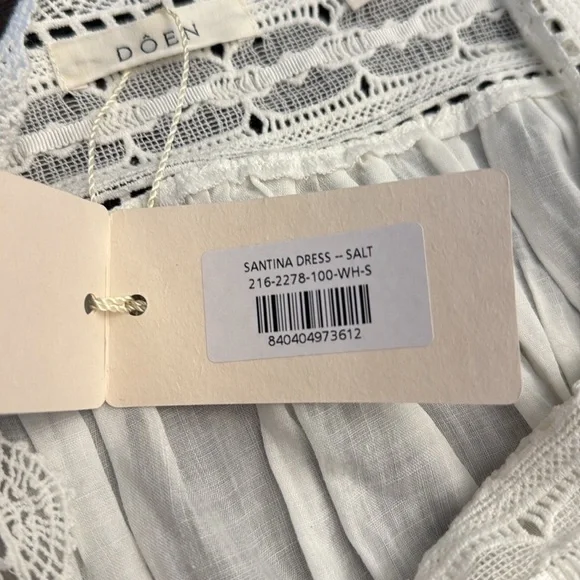 Doen Santina Dress in size small. - Picture 6 of 10